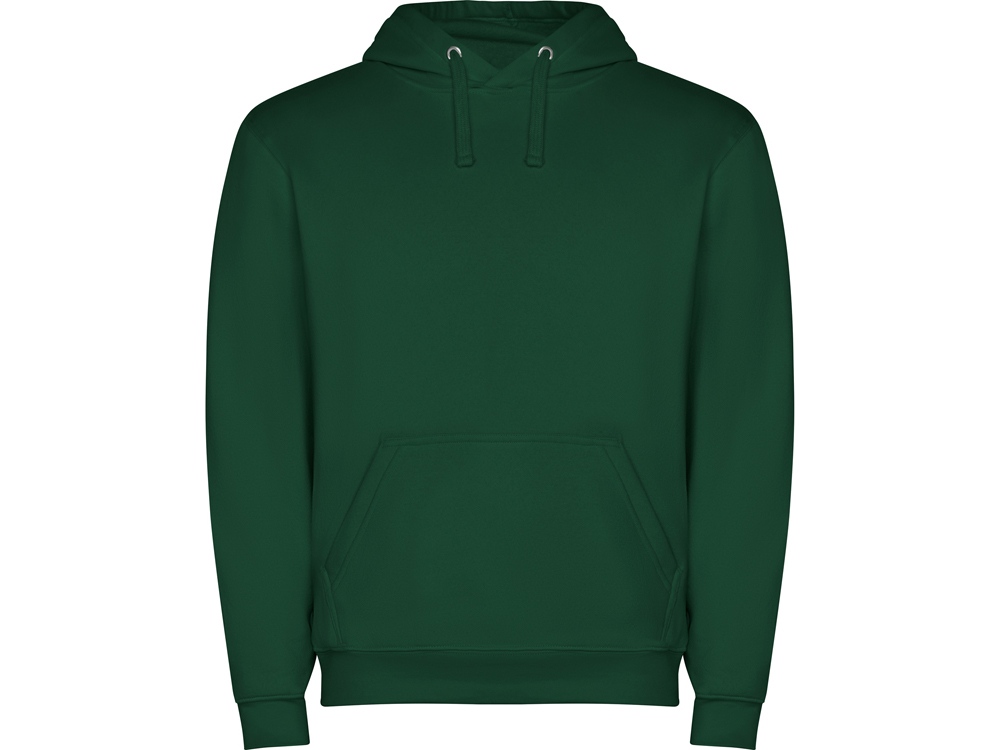 OA2408283801 Roly. Толстовка с капюшоном Capucha мужская, бутылочный зеленый