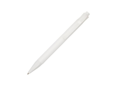 OA2102094802 Marksman. Шариковая ручка Terra из кукурузного пластика, белый