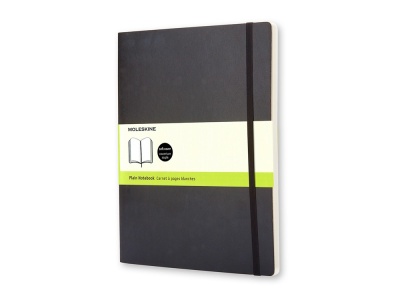 OA170122597 Moleskine. Записная книжка Moleskine Classic Soft (нелинованный), Хlarge (19х25 см), черный