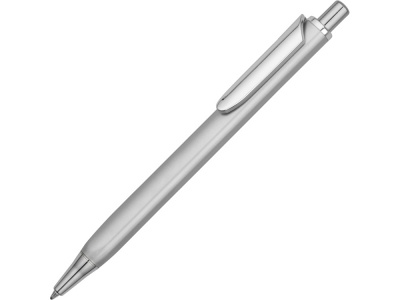 OA2003022395 Ручка металлическая шариковая трехгранная Riddle, серебристый