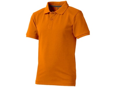OA79TX-ORG4K4 Elevate. Рубашка поло Calgary детская, оранжевый