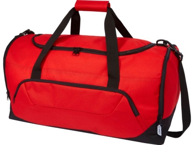 OA2102096293 Спортивная сумка Retrend из вторичного ПЭТ, красный