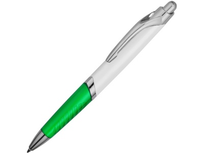 OA24B-WHT28 Ручка шариковая Призма, белый/зеленый