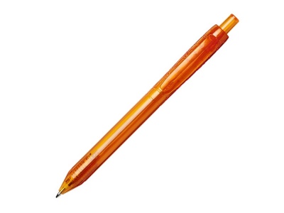 OA200302399 Ручка шариковая Vancouver, оранжевый прозрачный