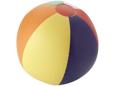OA93P-MLT4 Мяч надувной пляжный Rainbow, многоцветный