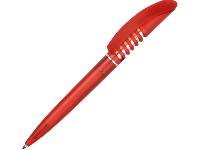 OA24B-RED10 Ручка шариковая Серпантин красная