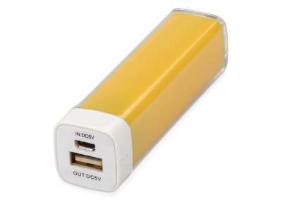 OA1701402011 Портативное зарядное устройство Ангра, 2200 mAh, желтый