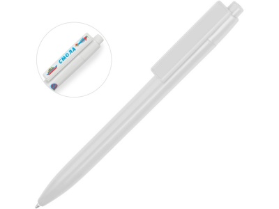 OA2003021699 Ручка пластиковая шариковая Mastic под полимерную наклейку, белый