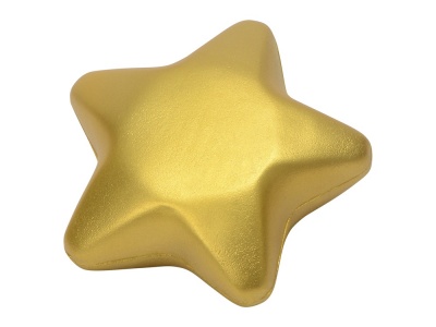 OA210209906 Антистресс Звезда, золотистый