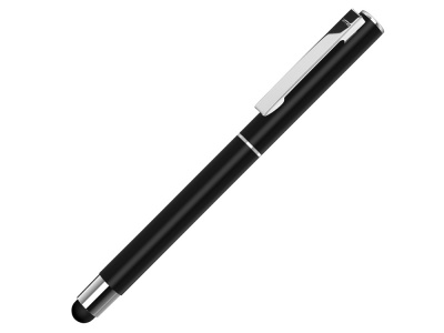 OA2102095819 Uma. Ручка металлическая стилус-роллер STRAIGHT SI R TOUCH, черный