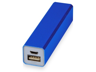 OA1701402018 Портативное зарядное устройство Брадуэлл, 2200 mAh, синий