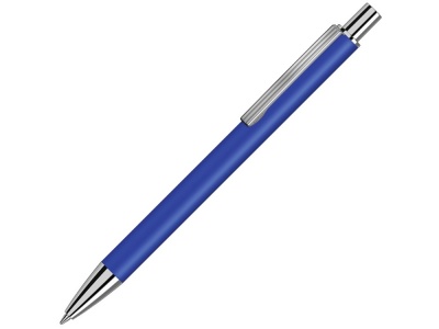 OA2102094064 Uma. Металлическая автоматическая шариковая ручка Groove, синий