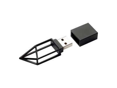 OA2102092400 USB-флешка на 16 ГБ,micro USB  черный