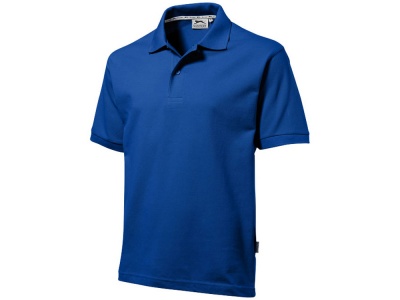 OA52TX-BLU13 Slazenger Cotton. Рубашка поло Forehand мужская, классический синий