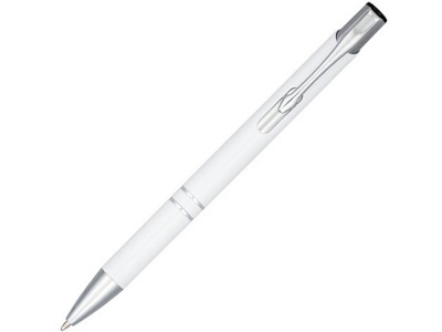 OA2003023673 Анодированная шариковая ручка Alana, белый