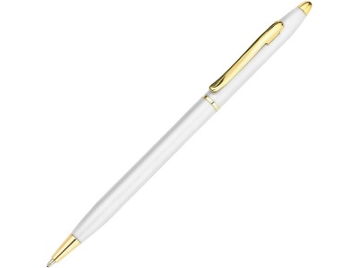 OA4B-WHT101 Ручка шариковая Женева белый перламутр