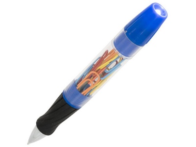 OA2003023039 Королевская шариковая ручка со светодиодами и скрепками, синий