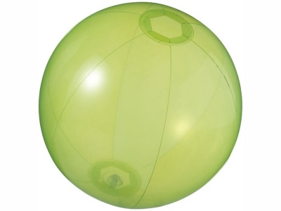 OA15093876 Мяч пляжный Ibiza, зеленый прозрачный