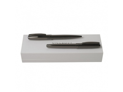 OA200302704 Nina Ricci. Подарочный набор Ramage: ручка роллер, ручка шариковая. Nina Ricci, GUN