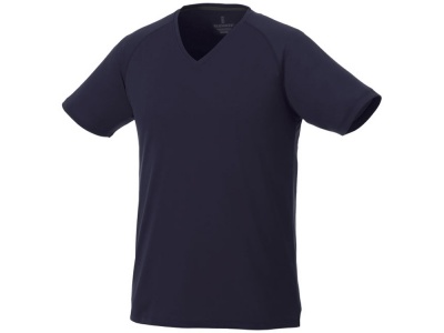 OA2003026581 Elevate. Модная мужская футболка Amery с коротким рукавом и V-образным вырезом, темно-синий
