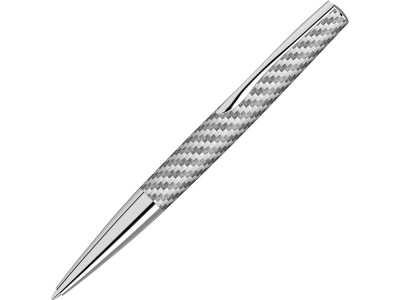 OA2102094211 Uma. Ручка шариковая металлическая Elegance из карбонового волокна, серебристый