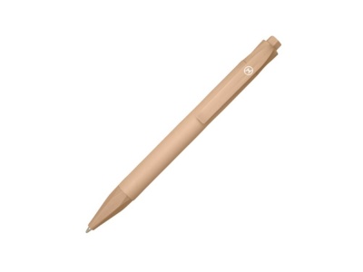 OA2102094803 Marksman. Шариковая ручка Terra из кукурузного пластика, песочный