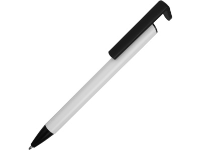 OA183032514 Ручка-подставка шариковая Кипер Металл, белый