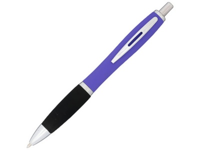 OA2003024771 Прорезиненная шариковая ручка Nash, пурпурный