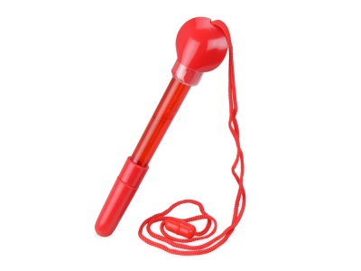 OA1701223078 Ручка шариковая с мыльными пузырями, красный