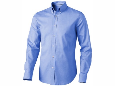 OA28TX-1494 Elevate. Рубашка Vaillant мужская с длинным рукавом, голубой