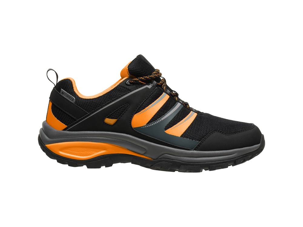 OA24082814841 Roly. Кроссовки Marc, черный/неоновый оранжевый