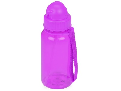 OA2003024616 Бутылка для воды со складной соломинкой Kidz 500 мл, фиолетовый