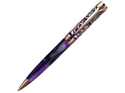 OA21020837 Pierre Cardin. Ручка шариковая Pierre Cardin L&#39;ESPRIT. Цвет - фиолетовый. Упаковка L.