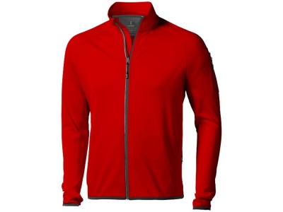 OA87TX-RED20S Elevate. Куртка флисовая Mani мужская, красный