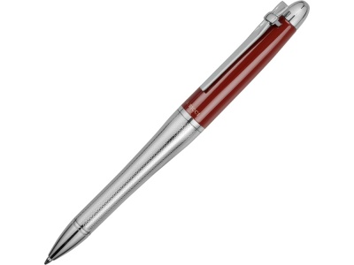OA72B-SLR29 Nina Ricci. Ручка шариковая Nina Ricci модель Sibyllin в футляре, серебристый/красный