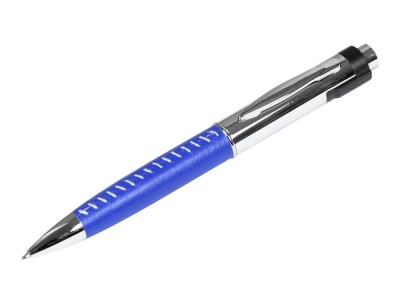 OA2003025329 Флешка в виде ручки с мини чипом, 64 Гб, синий/серебристый