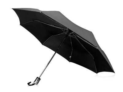 OA92UM-BLK36 Зонт Alex трехсекционный автоматический 21,5, черный