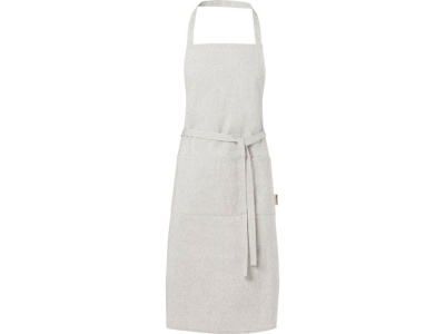 OA2102096336 Pheebs 200 g/m&sup2; recycled cotton apron, серый яркий