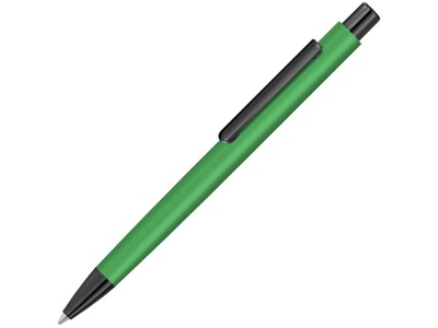 OA2102094077 Uma. Металлическая шариковая ручка soft touch Ellipse gum, зеленый