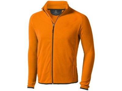 OA29TX-481 Elevate. Куртка флисовая Brossard, мужская, оранжевый