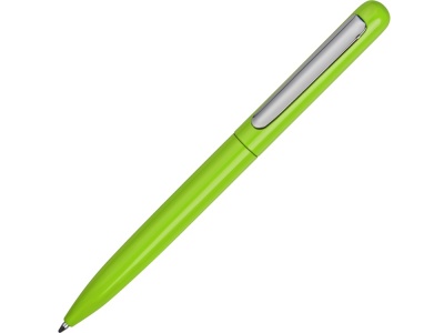 OA2003022352 Ручка металлическая шариковая Skate, зеленое яблоко/серебристый