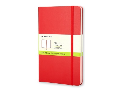 OA170122545 Moleskine. Записная книжка Moleskine Classic (нелинованный) в твердой обложке, Pocket (9x14см), красный