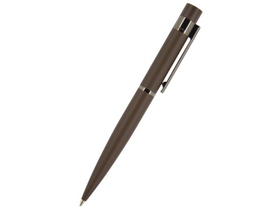 OA2003027463 Bruno Visconti. Ручка Verona шариковая  автоматическая, коричневый металлический корпус 1.0 мм, синяя