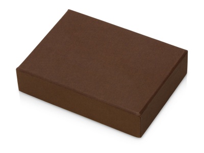 OA210209222 Подарочная коробка, коричневый