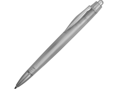 OA75B-WHT29 Scripto. Ручка шариковая Albany, прозрачный, синие чернила