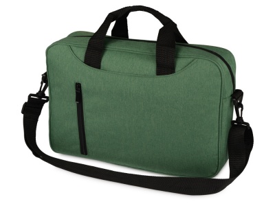 OA2003027282 Сумка для ноутбука Wing с вертикальным наружным карманом, зеленое яблоко