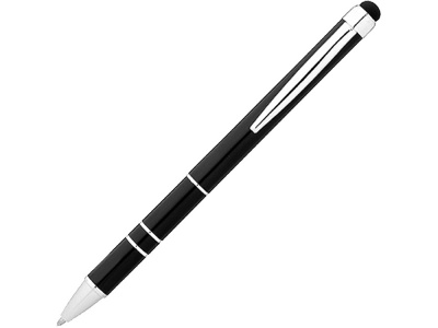 OA15094064 Ручка-стилус шариковая Charleston, черный, черные чернила