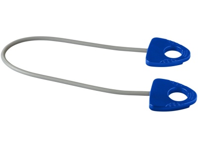 OA1830321443 Резинка для занятий йогой Dolphin с ручкой, ярко-синий