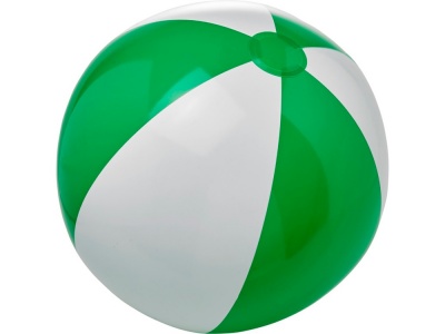OA2102091447 Непрозрачный пляжный мяч Bora, зеленый/белый
