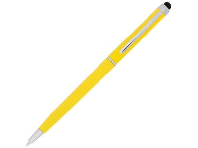OA2003024088 Ручка пластиковая шариковая Valeria, желтый